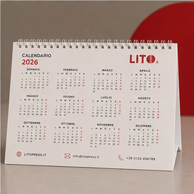 Calendari da tavolo - immagine 4