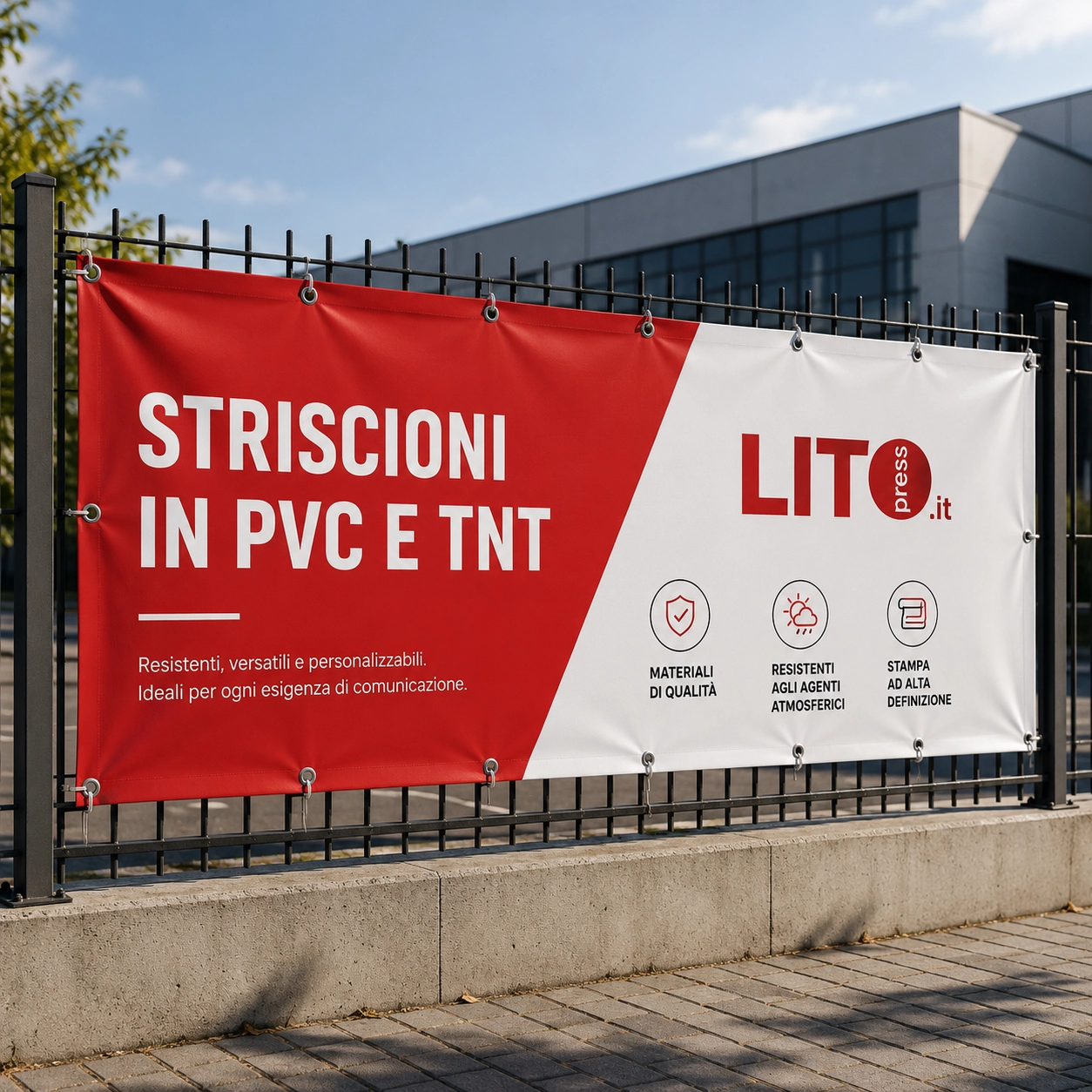 Striscioni in PCV e TNT - immagine 2